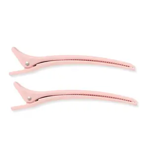 TYMO Live-Only Styling Hair Clips, Pink Pair Pack with Secure Grip and Gentle Hold TYMO Live-Only Styling Hair Clips, Pink Pair Pack with Secure Grip and Gentle Hold