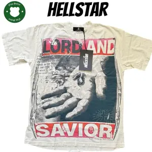 Hellstar Lord & Savior T-shirt Medium