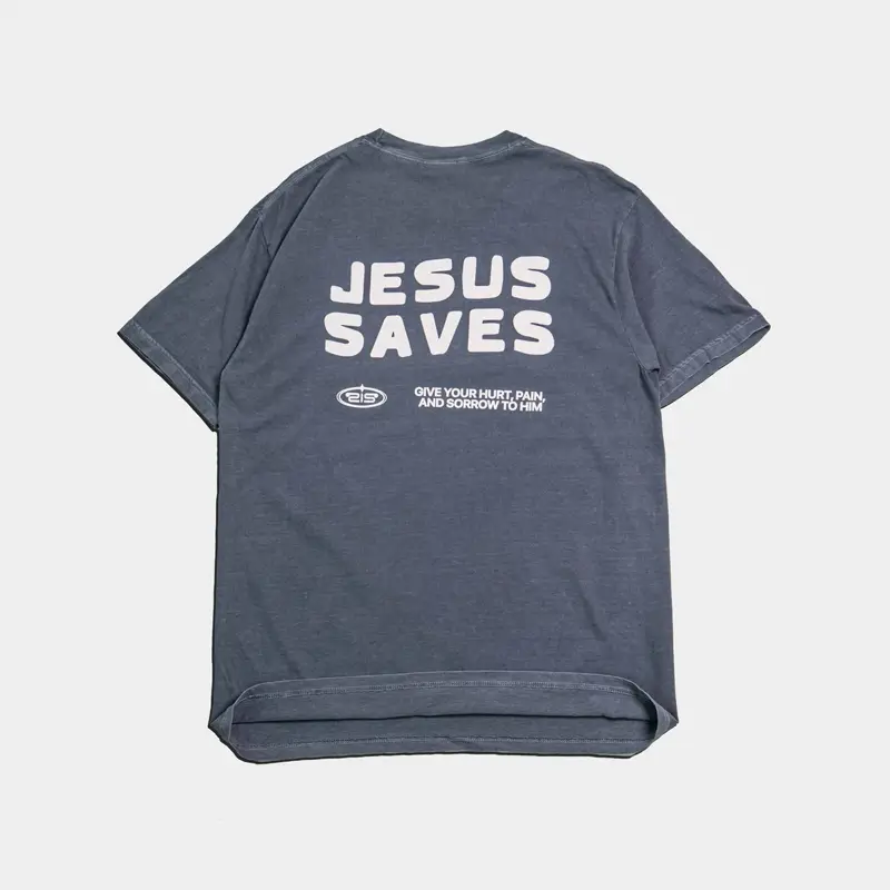 JESUS SAVES Comfort Colors Tee