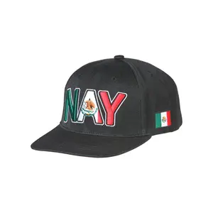 El General Nayarit Hat- Black