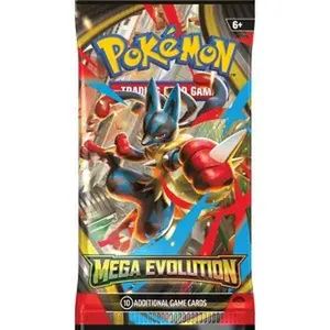 **LIVE RIP ONLY** Mega Evolution Booster Pack