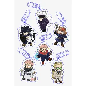 JUJUSTU KAISEN CATS (Jujutsu Kaisen) - ACRYLIC KEYCHAIN