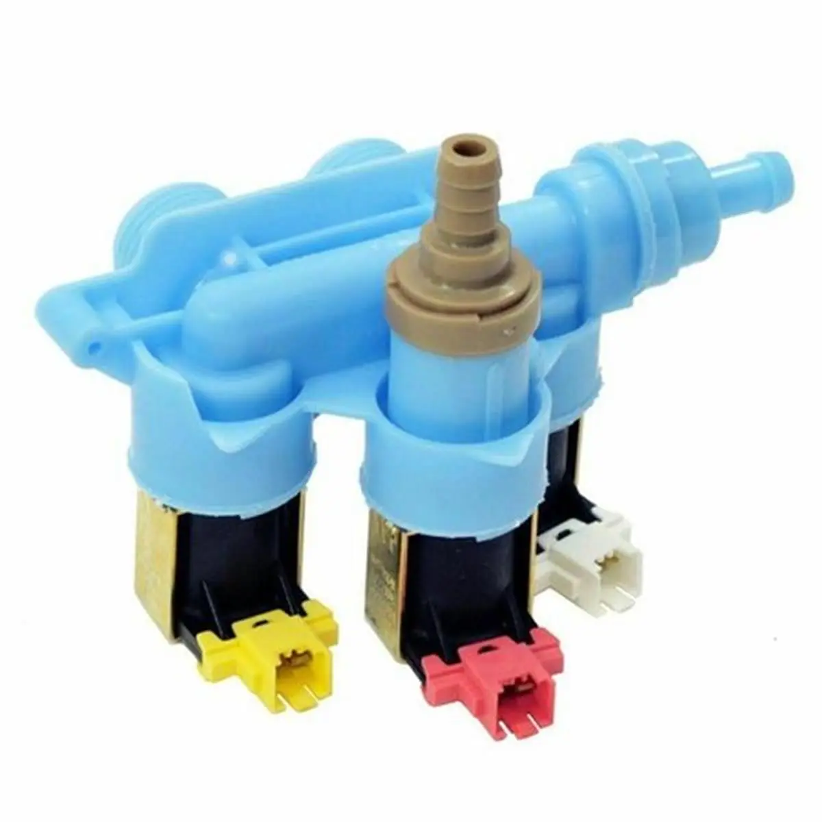 Whirlpool WPW10247305 Genuine OEM Inlet Valve - Durable Construction Replacement Part for Kenmore, Enhances Equipment Performance, Enables Long-Lasting Use, Simple and Reliable for Maytag, Magic Chef, Admiral Plumbing Systems, Genuine Oem Replacement Part