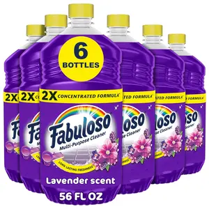 2X Multi-Purpose Cleaner, No Rinse Cleaner, Long-, Lavender Scent, 56 fl oz