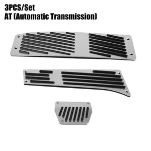 Car Pedal Rest, Aluminum Alloy Car Pedal Rest, Car Interior Accessories for BMW X1 M3 E30 E36 E39 E46 E87 E90 E91 E92 E93