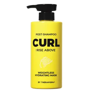 THERAPISPA Curl: Rise Above / Weightless Hydrating Mask – Argan Oil, Rosemary, Jasmine, Lavender & Glycerin Curl Mask for Damage Repair, Nourishment & Bounce with a Weightless, Non-Greasy Feel / 17 fl oz (500 mL)