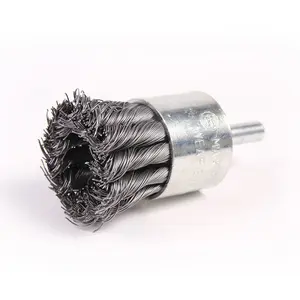 1" Knot End Brush (Stainless Steel)