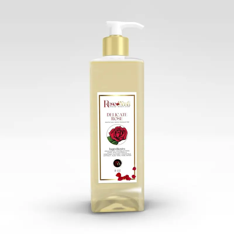Delicate Rose Body Wash