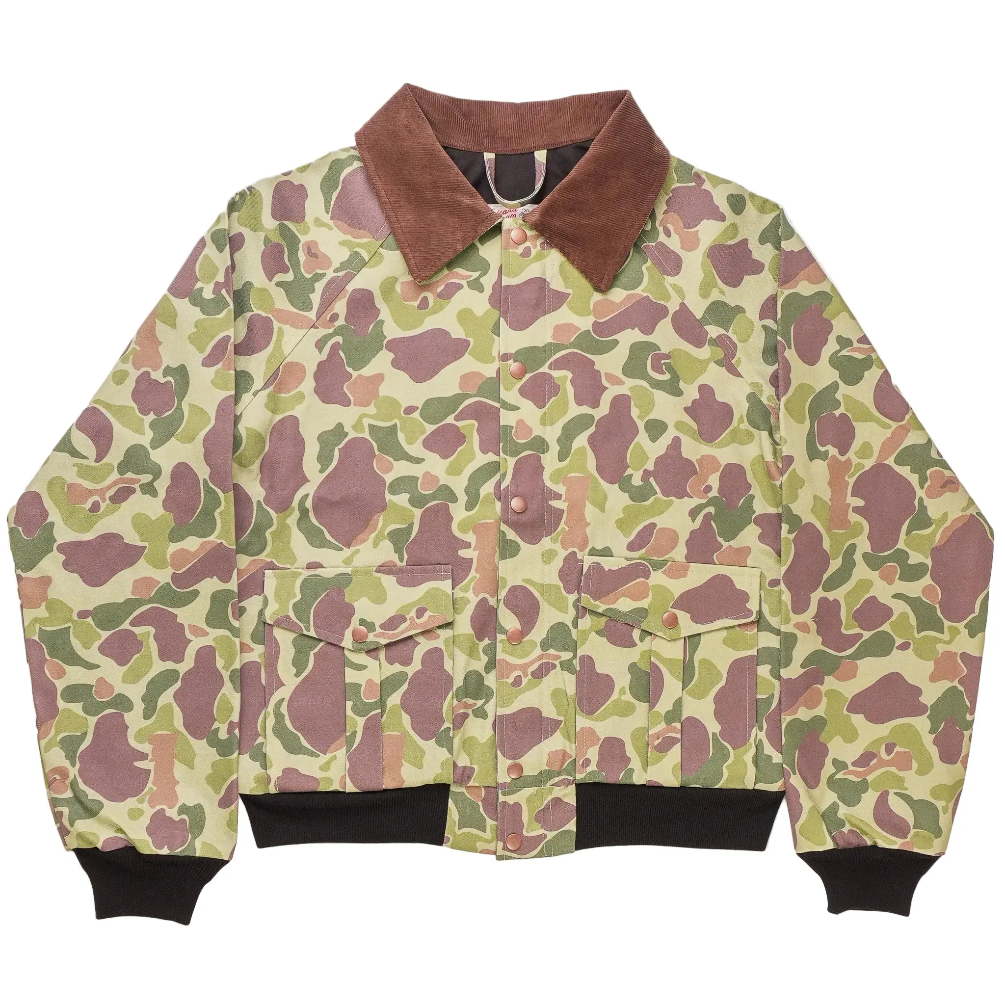 The McGrath Bomber Jacket in Frogskin