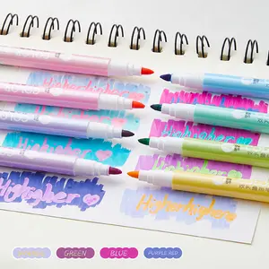 SHANDS Multi-Surface Overlay Markers | Precision Dual Tip Highlighters for Woodworking Blueprints & Craft Layouts | Erasable High-Visibility Markers for DIY Home Projects teen gift,  Unique Birthday Gift for Girls Art Students,"reveal" hidden messages.