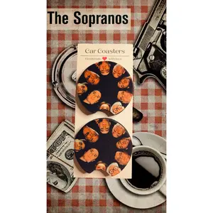 Sopranos Cup Coasters Sopranos Cup Coasters