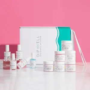 Dip Nail Professional Kit - French Set