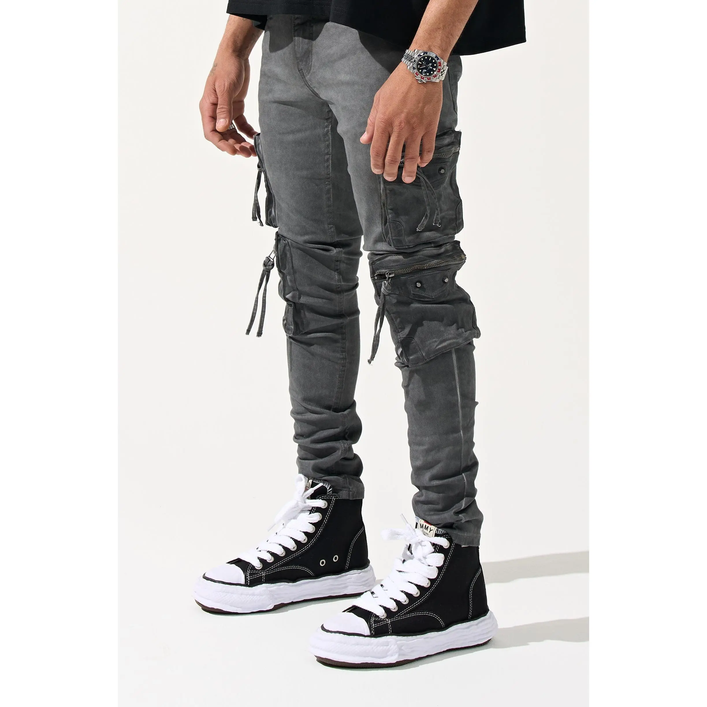 "GRANITE" Cargo Jeans