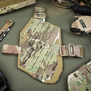 Dmgear Tactical Diagonal Leg Board, Molle Mounting Plate, Leg Strap,  Airsoft Gear, Wargame Equipment for army  fans