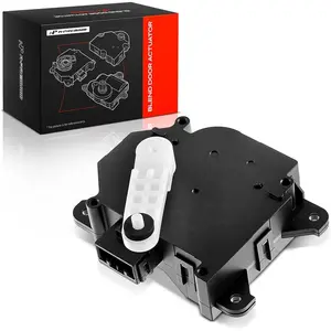 A-Premium HVAC Heater Blend Door Actuator, Compatible with Honda Accord 2003 2004 2005 2006 2007, Sedan, Right Main, Temperature, Replace# 79170SDAA41