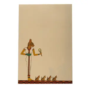 Pharaonic Notepad - 8 Illustrations (48 Pages) - Made in Egypt