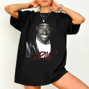 2Pac Vintage T-Shirt – 90s Rap Legend Comfort Colors Tee