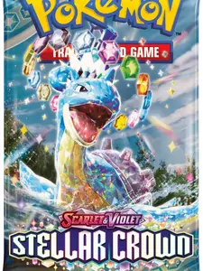 TCGplayer Steller Crown Pokemon Packs Bundle 10 packs