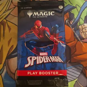 Spiderman Marvel Magic The Gathering Pack