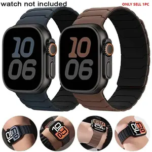 Armor Cool Magnetic Band For Apple Watch  – Ultimate Comfort for Outdoor & Active Lifestyles, Compatible with Multiple Series & Sizes ,Ultra 3/2/1  size:49mm 46mm 45mm 44mm 42mm - Watch Not Included