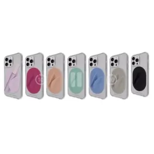 Case-Mate Lip Gloss Holder with Permanent Adhesive Backing - Available in Multiple Colors for Easy Application