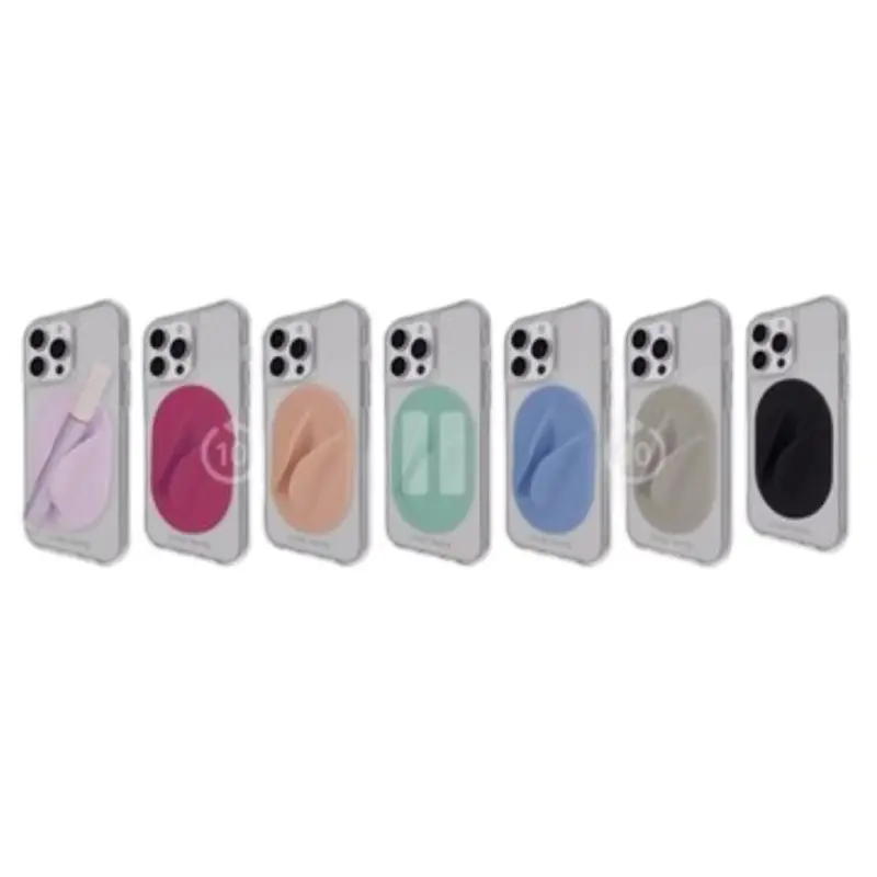 Case-Mate Lip Gloss Holder with Permanent Adhesive Backing - Available in Multiple Colors for Easy Application