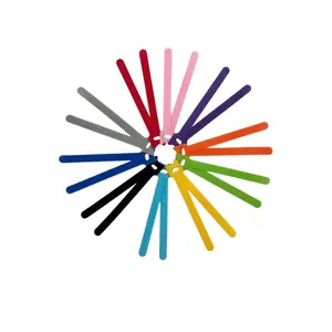 Reusable Dual-Sided Adhesive Straps, Multifunctional Fastening Solution for Data Cables & Headphones, Durable Nylon Material