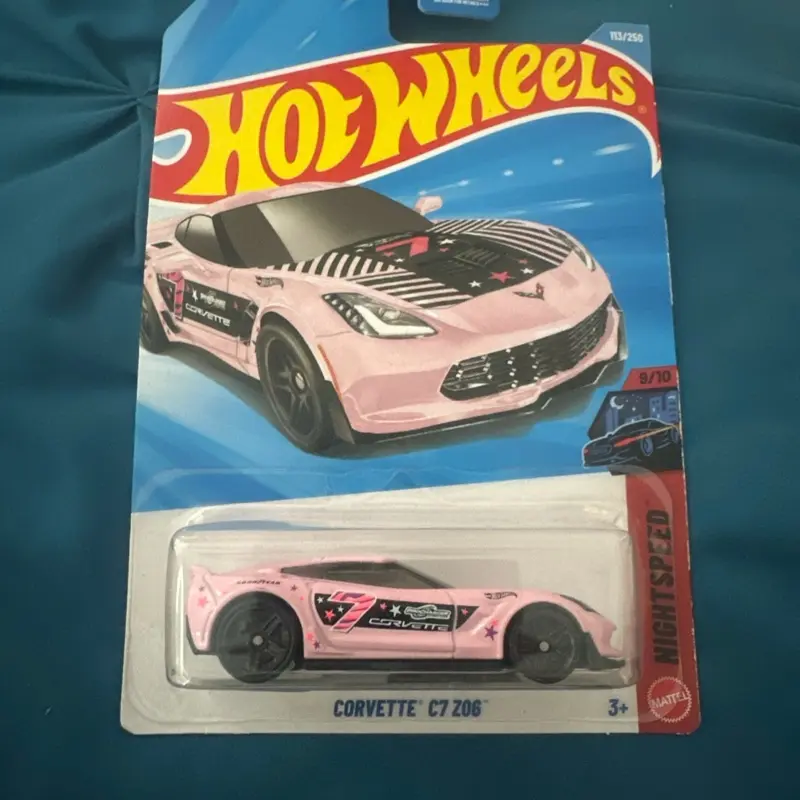 Corvette C7 Z06 #9/10 Nightspeed Pink Recolor 2026