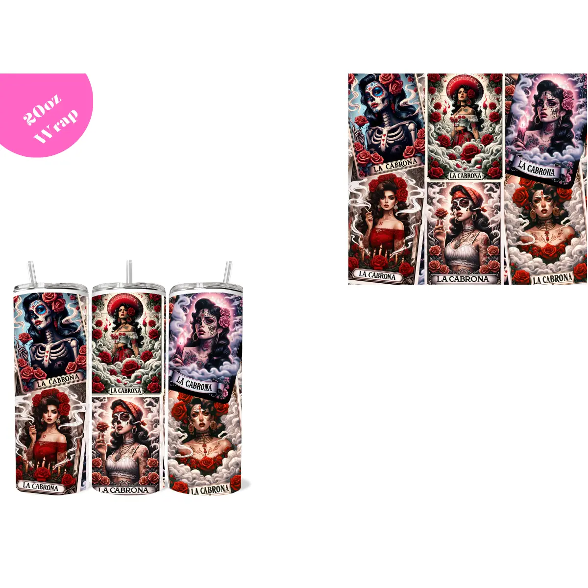 SUB20-137 *20oz Sublimation Wrap*