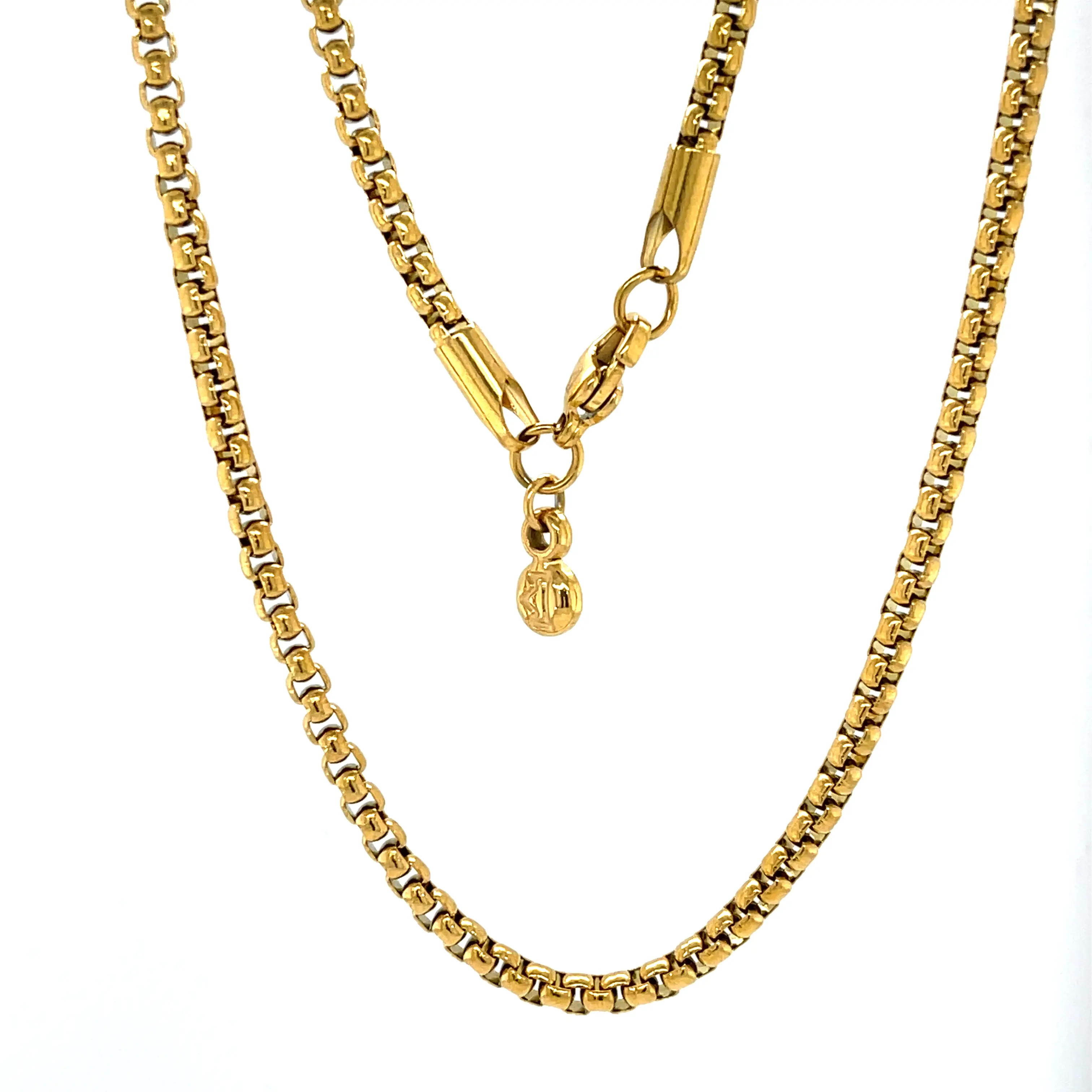 Box Chain (Gold) Box Chain (Gold)