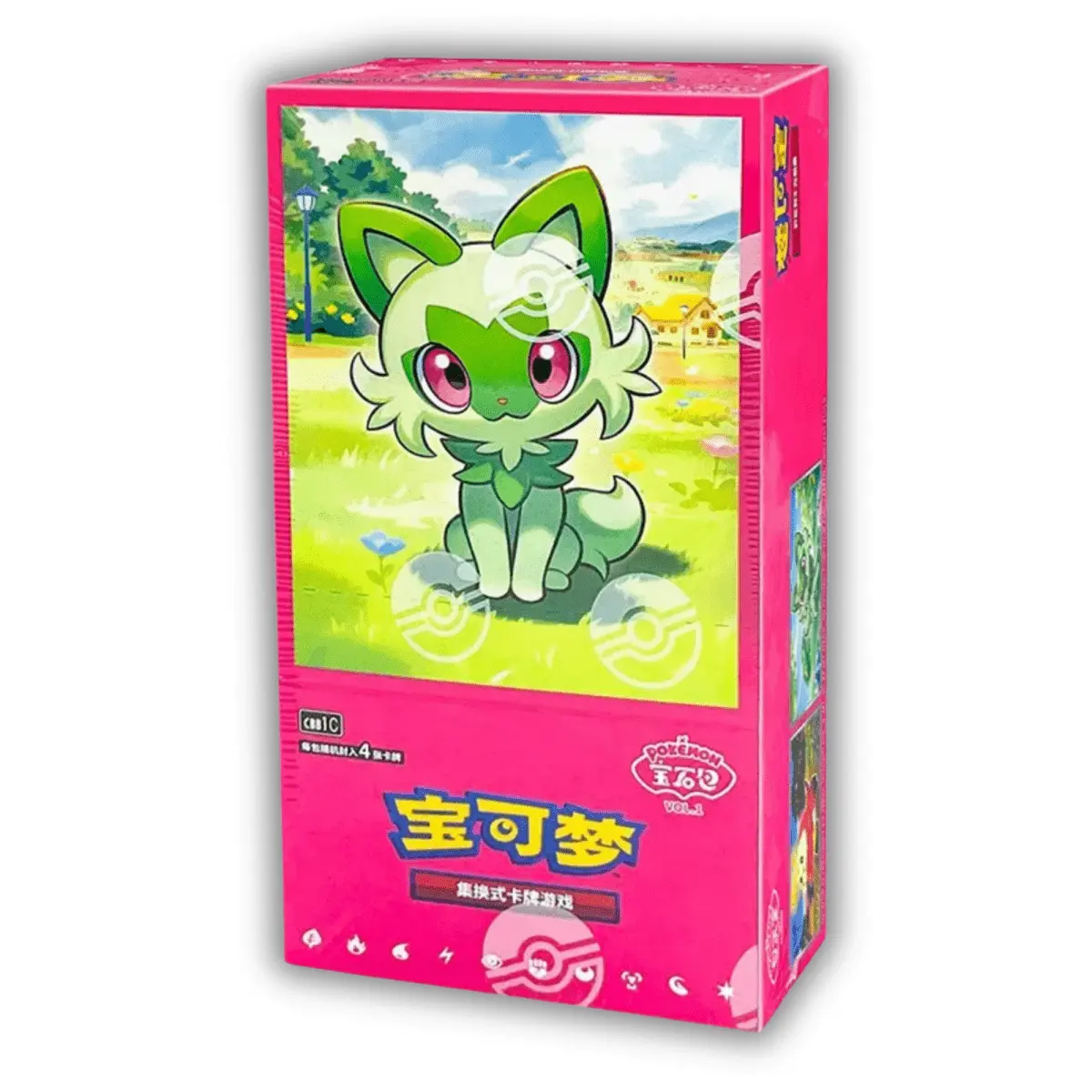 Gem Pack Vol. 1 - Booster Box - TikTok Shop
