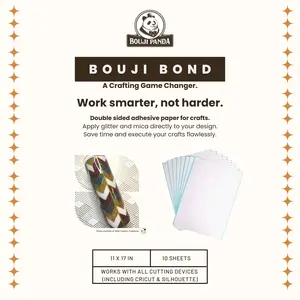 Bouji Bond - Crafting Adhesive Sheets