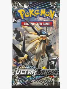 Pokemon Ultra Prism Booster Pack x1