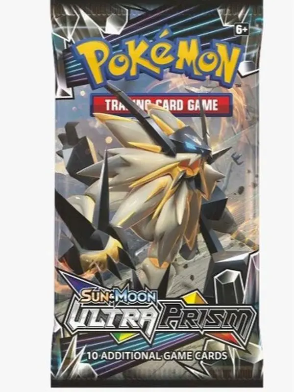 Pokemon Ultra Prism Booster Pack x1