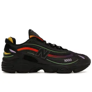 New Balance Men's 1000 Reflective Black Multi-Color, from StockX