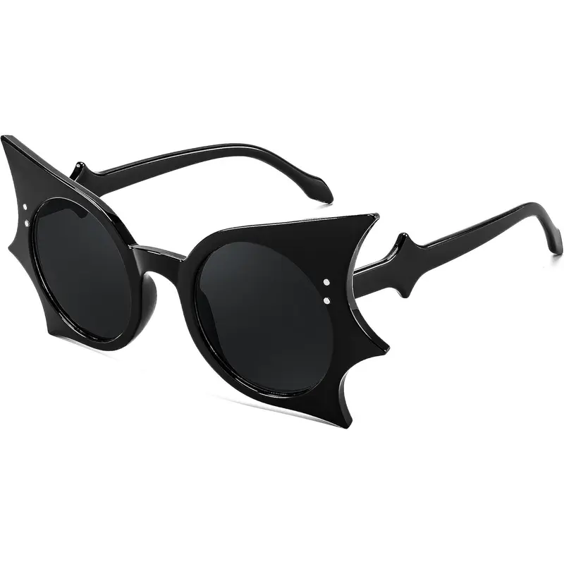 L-SGL016 SP Women Men Funny Sunglasses, Butterfly Shaped Bat  display picture 3
