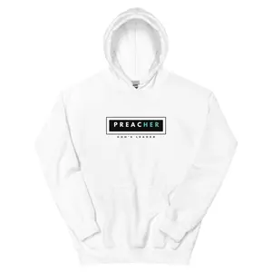 PreachHer Unisex Hoodie Athletic Fabric