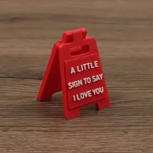 Romantic Desktop Message Board, Express Love Small Plaque, Couple Fashion Desk Gift, Cute and Heartfelt Present for Him Her