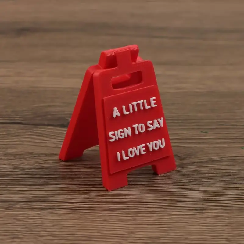 Romantic Desktop Message Board, Express Love Small Plaque, Couple Fashion Desk Gift, Cute and Heartfelt Present for Him Her, Desk Decor, Home Office Decor, Decorative Plaque Sign, Home Office Decoration