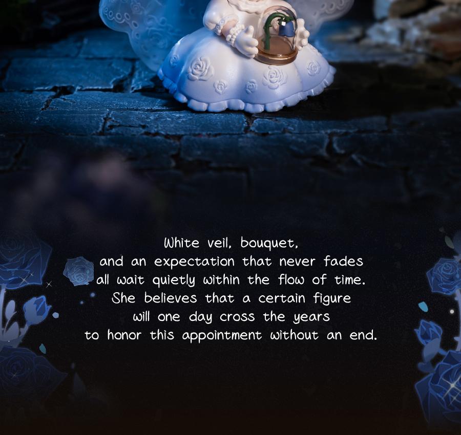 Funcinating Tarti Ghost in Hotel Desk Decoration Blind Box, Birthday Gift