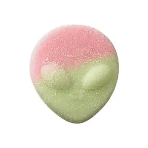 Watermelon Swedish Style Alien Gummy Candy | 32 oz (2 LB) Bag of Gummies | Bulk Candy