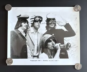 Beatles Fan Club Photo - Mad Day Out - 1968 - Mint