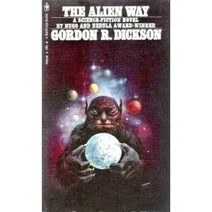USED Book - The Alien Way by Gordon R. Dickson (Unknown) - english