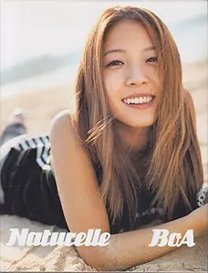 USED-BoA Photo Book Naturelle | Photography | ( Japanese Import ) by ???? (JP Oversized)