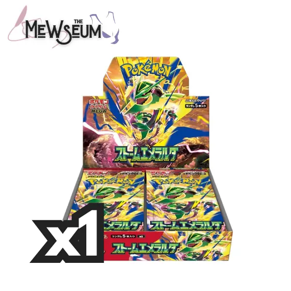 x1 Storm Emeralda Booster Box!
