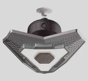 LED- mate25-Watt LED Lamp Light Bulbs 6500K 3700-Lumens with Built-In Bluetooth Speaker