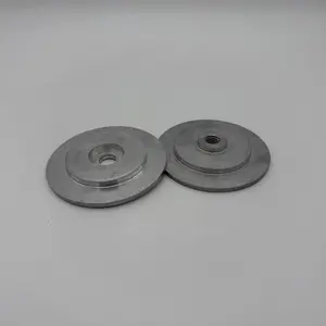 Aluminum Safety Flanges for centerless airways with 3" hole