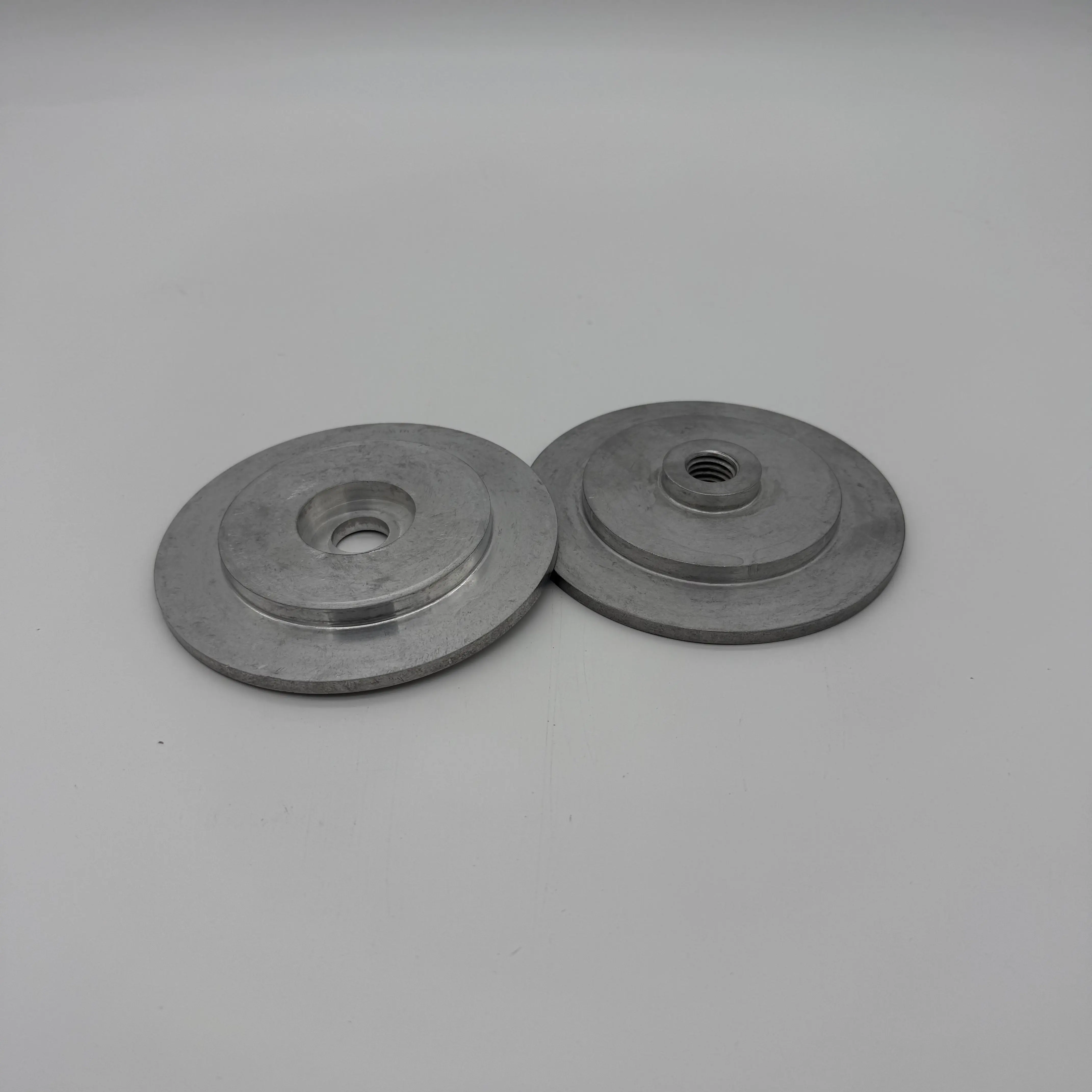 Aluminum Safety Flanges for centerless airways with 3" hole