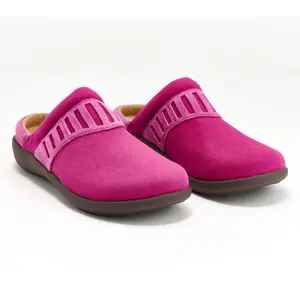 Revitalign Orthotic Canvas Clogs - Maria