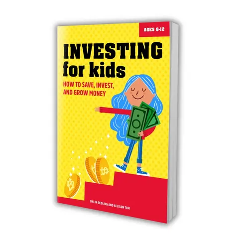 Investing for Kids: Beginner Investing Book, Money Management, Stocks & Financial Literacy for Kids Ages 8–12